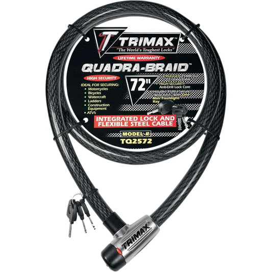 Quad Braid Lock - 72"