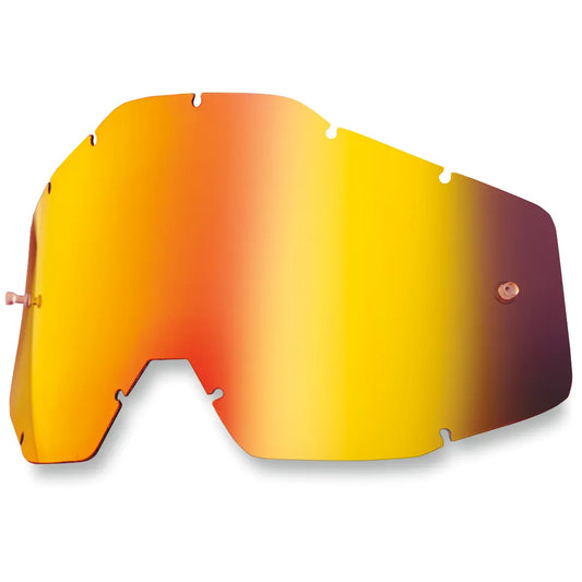 Accuri/Strata/Racecraft Lens - Red Mirror