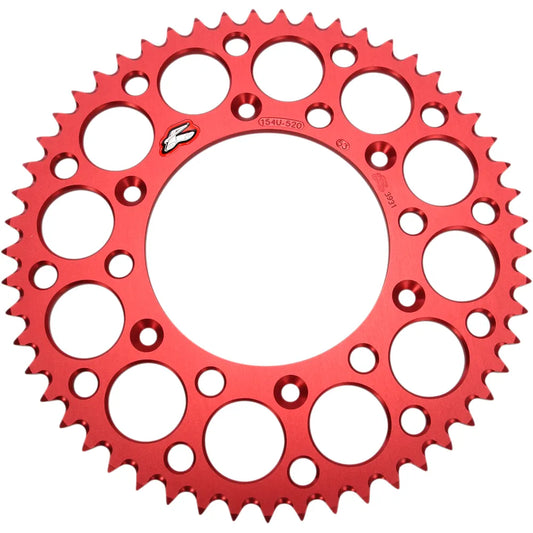 Sprocket - Honda - Red - 53-Tooth