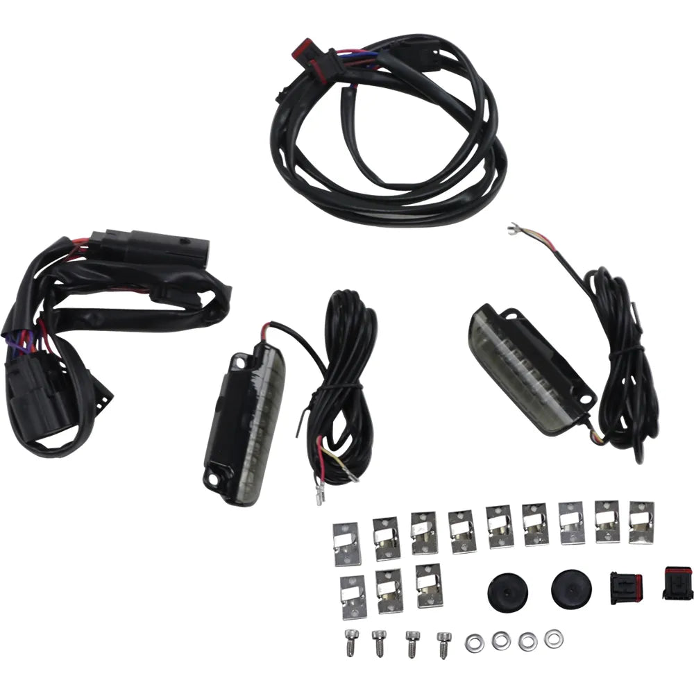 Luggage Rack Light Bar - Smoke