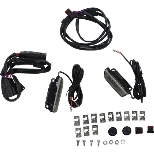 Luggage Rack Light Bar - Smoke