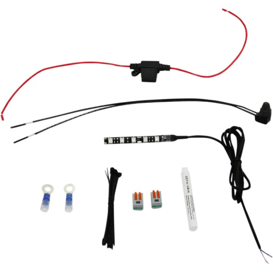 Cheese Wedge Light Kit - Red