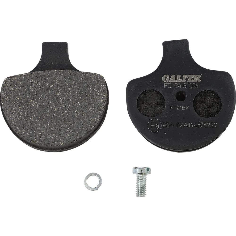 Semi-Metallic Brake Pad - Front