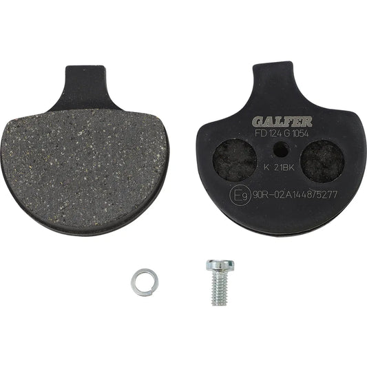 Semi-Metallic Brake Pad - Front