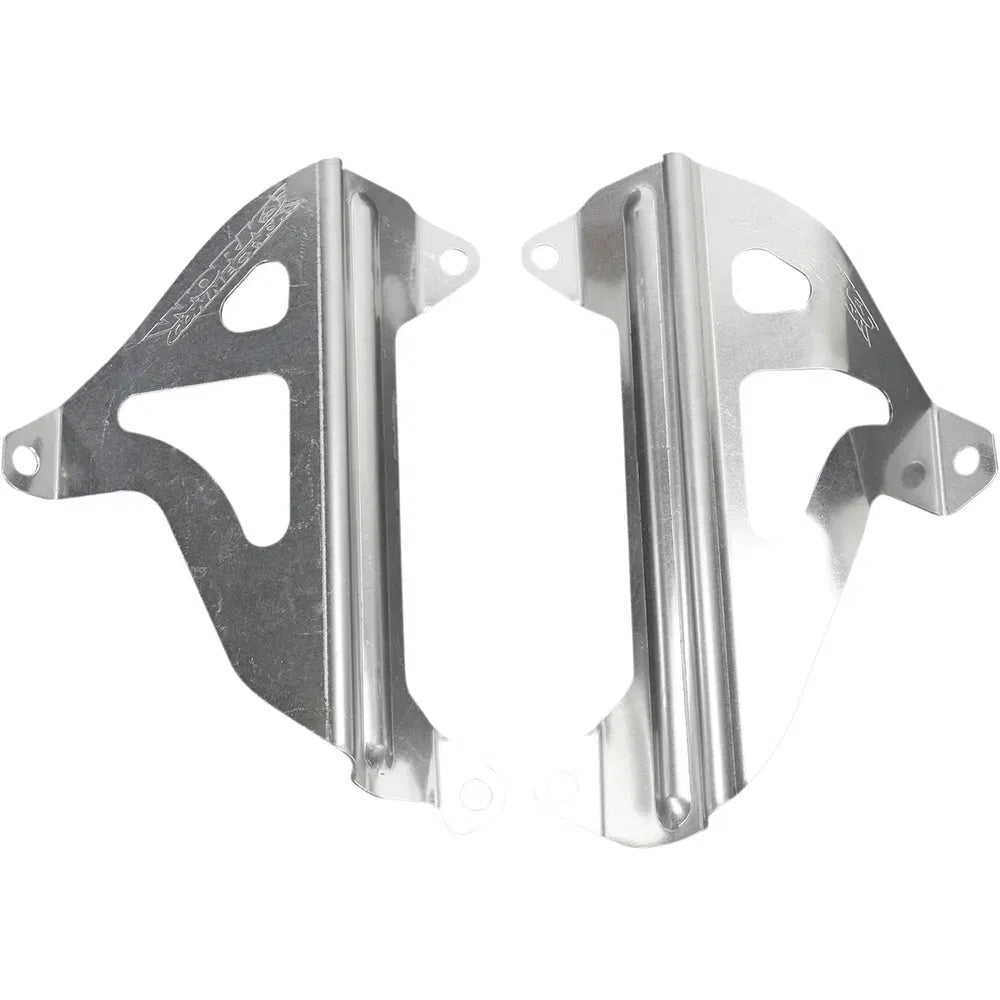 Radiator Brace - Silver - Yamaha