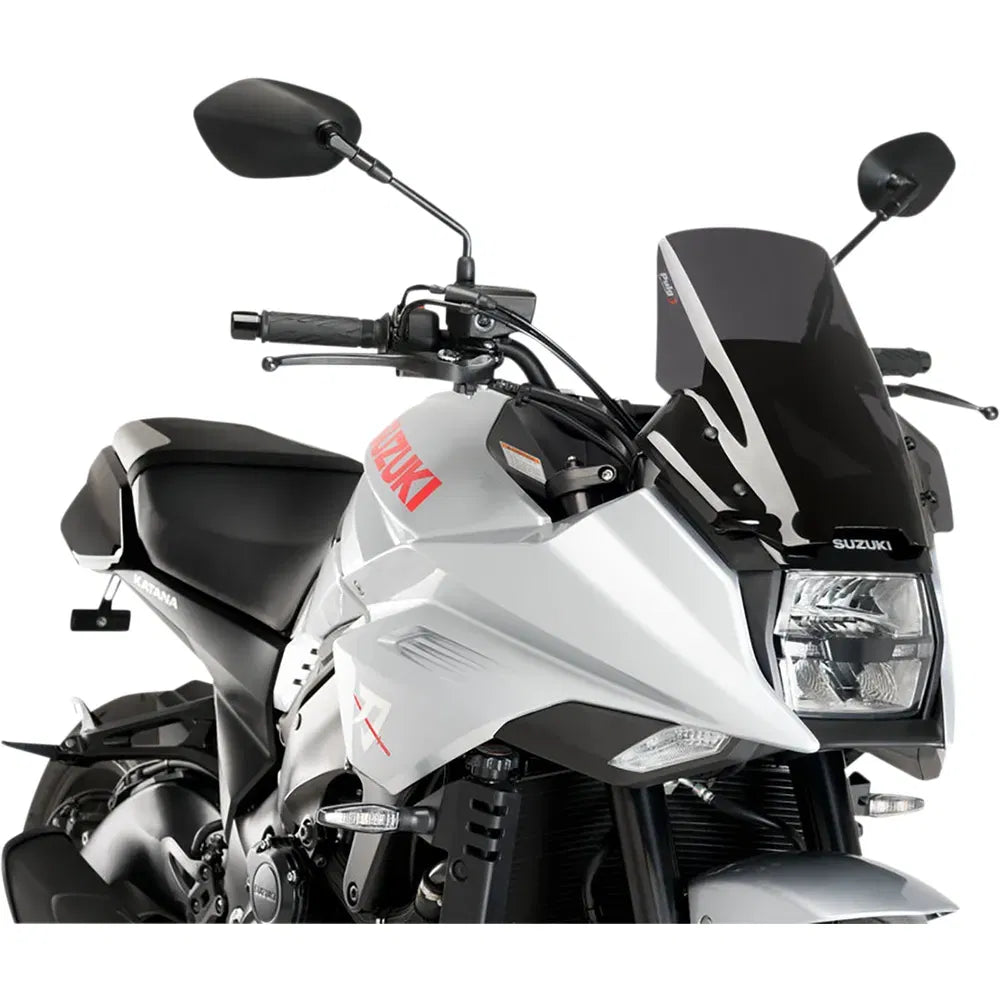 Cúpula Z-Racing - Cúpula de carrera - 13" - Ahumado oscuro - YZF-R3