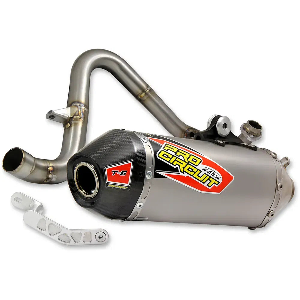 T-6 Titanium Exhaust System