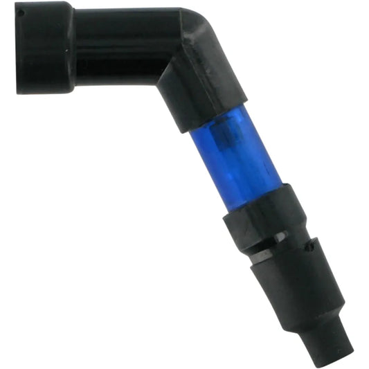 Spark Plug Cap - 120 Degree - Blue