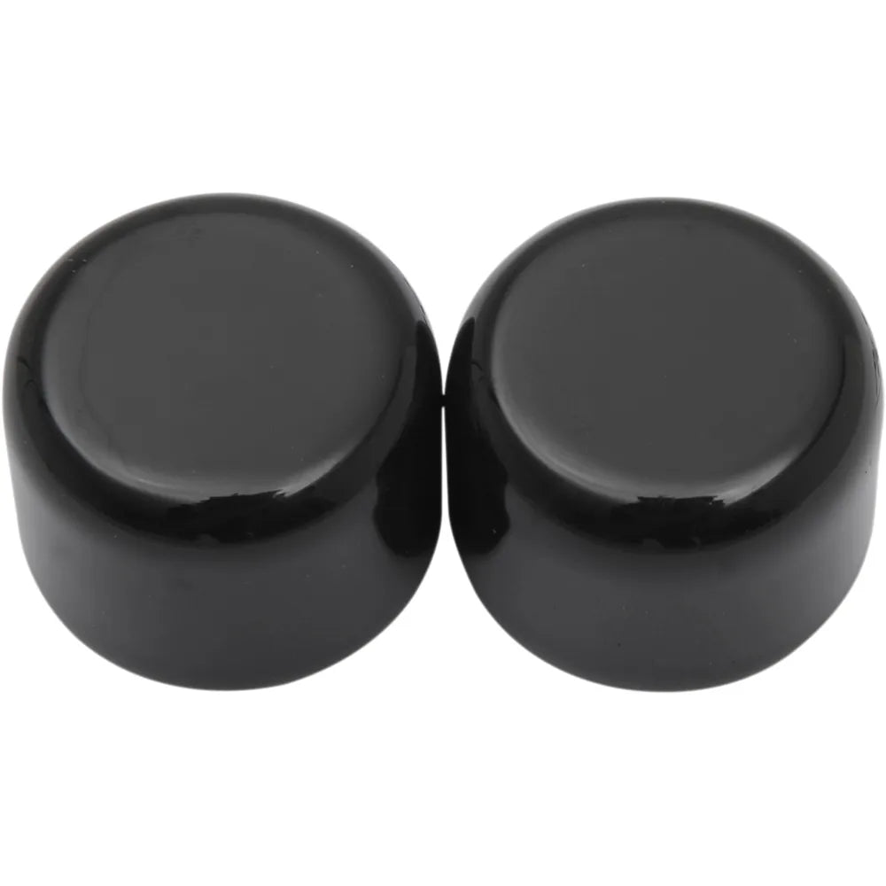 Cubiertas de acoplamiento Chico Negro brillante