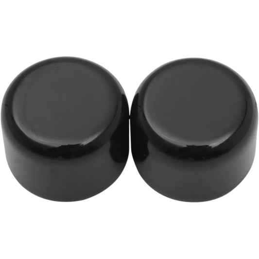 Cubiertas de acoplamiento Chico Negro brillante