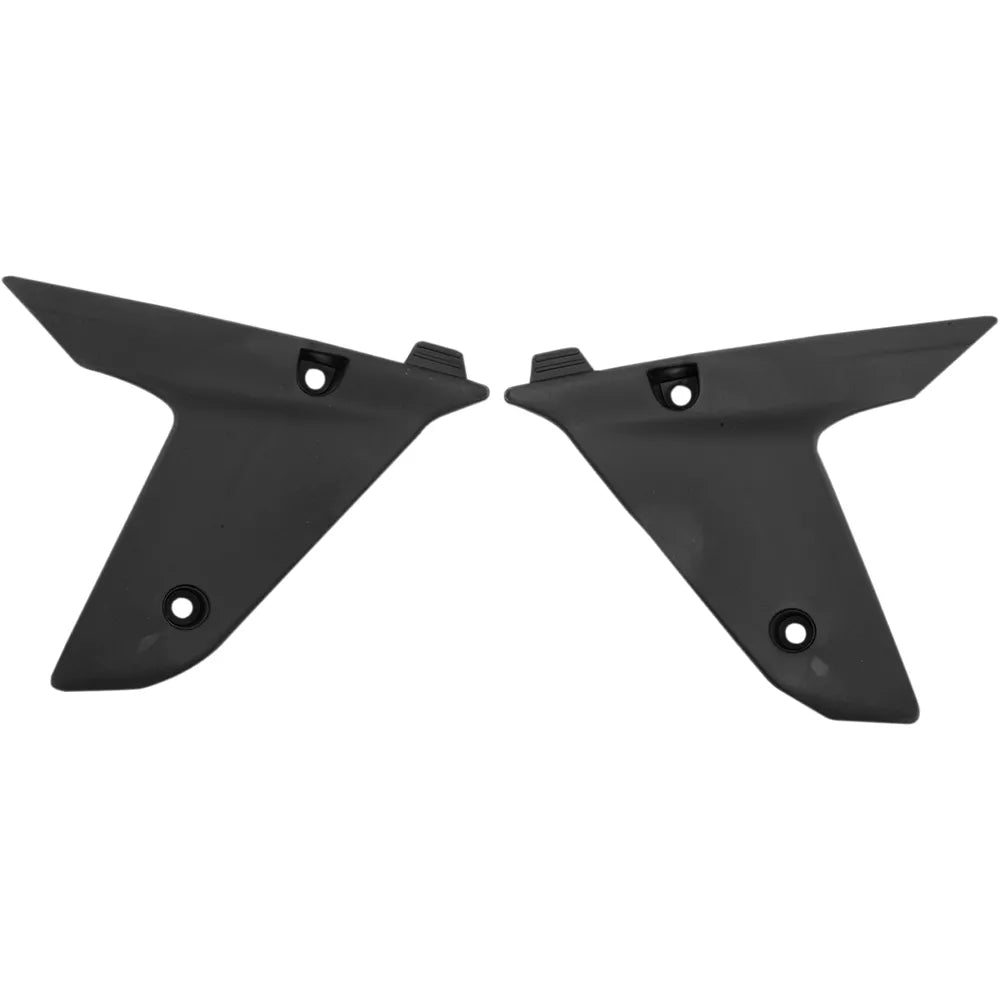 Lower Radiator Cover - Black - Husqvarna