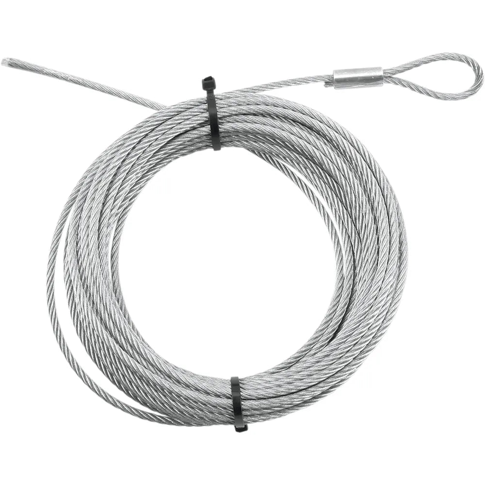 Cuerda de alambre del cabrestante