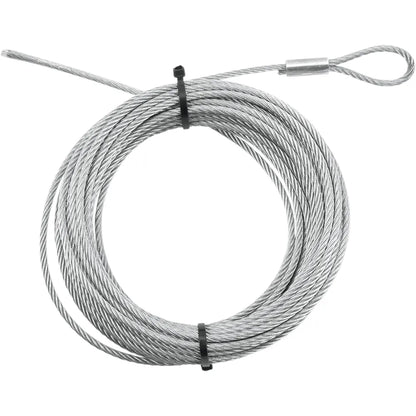Cuerda de alambre del cabrestante