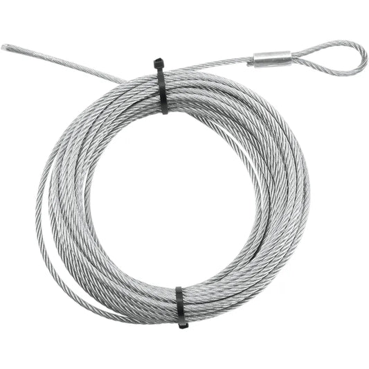 Cuerda de alambre del cabrestante