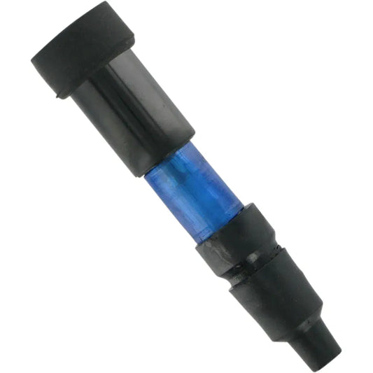 Spark Plug Cap - Straight - Blue