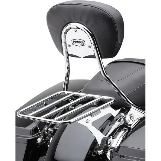 Respaldo Pasajero Desmontable Cromo Cobra9010