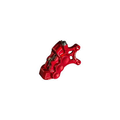 Pinza ARLEN NESS de Frenado(Caliper) 6 pistones - 11.8 " delantero - Rojo