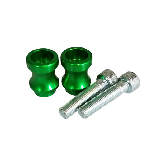 Swingarm Spool - Green - 10 mm