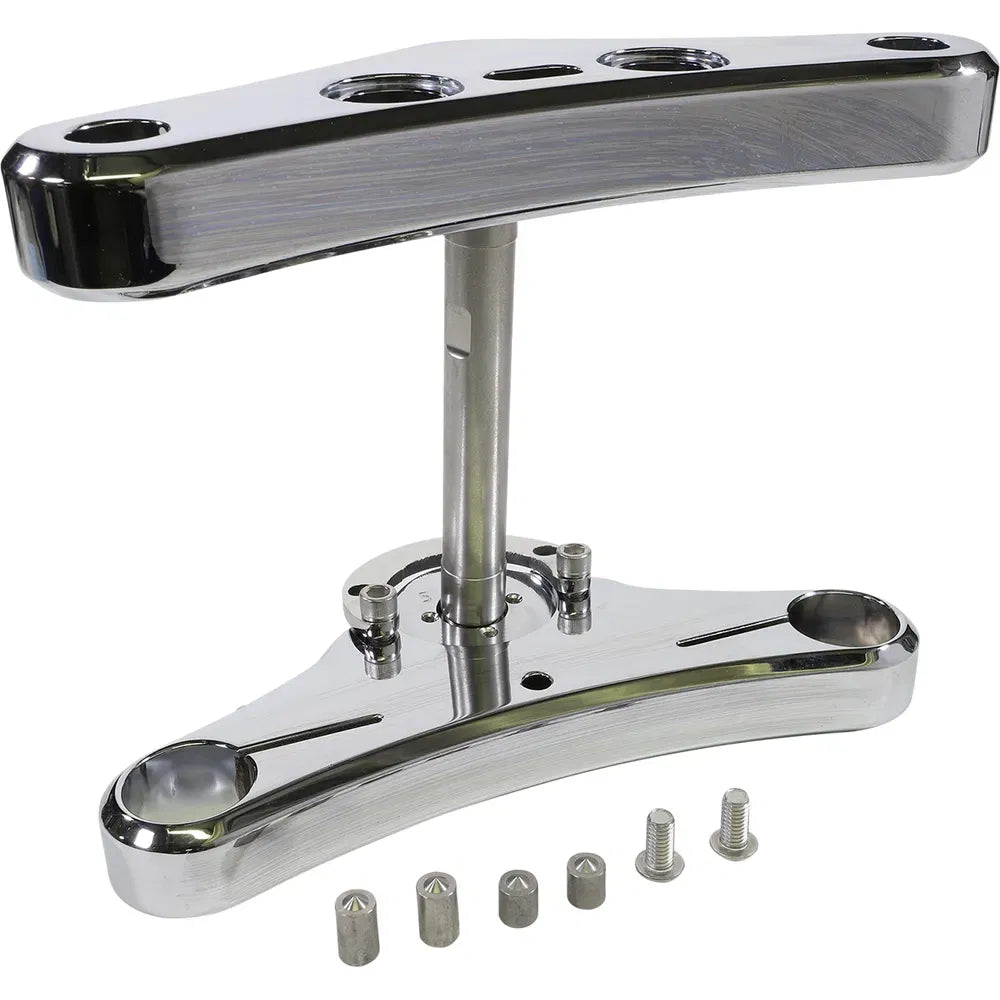 Árbol Triple Inclinado 41 mm - Árbol Triple - 41 mm - Cromado - Inclinado 5° - Elite Smooth