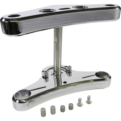 Árbol Triple Inclinado 41 mm - Árbol Triple - 41 mm - Cromado - Inclinado 5° - Elite Smooth