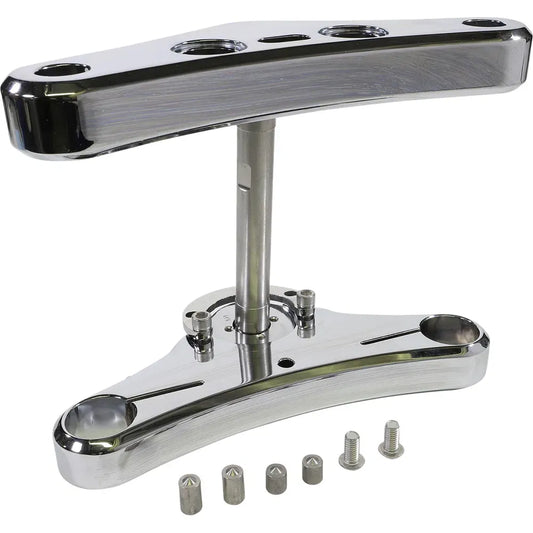 Árbol Triple Inclinado 41 mm - Árbol Triple - 41 mm - Cromado - Inclinado 5° - Elite Smooth
