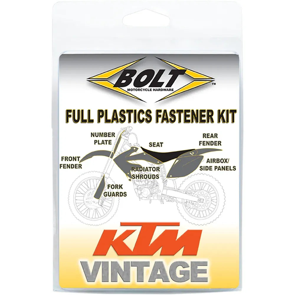 Body/Plastics Fastener Kit - KTM