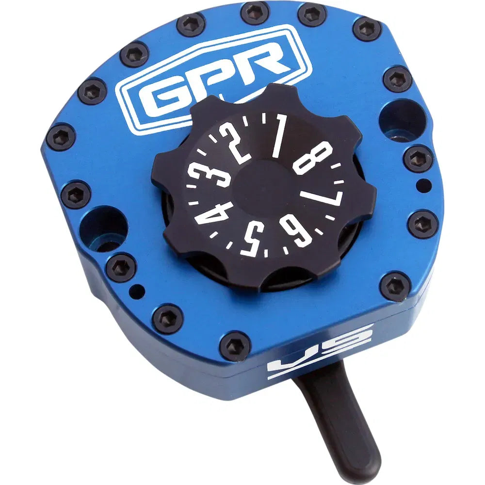 V5 Steering Damper - Blue - '06 R6