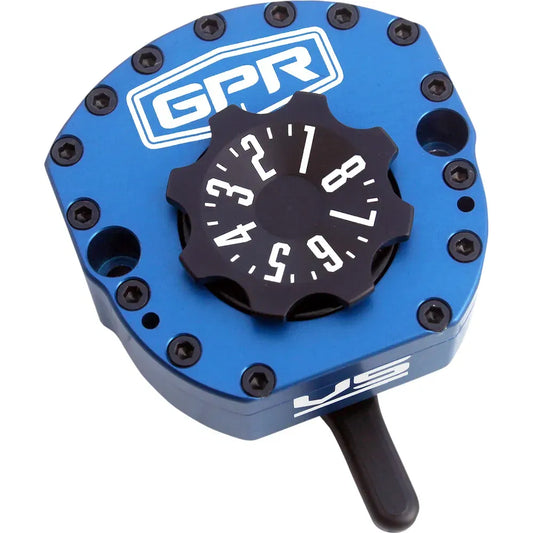 V5 Steering Damper - Blue - '06 R6