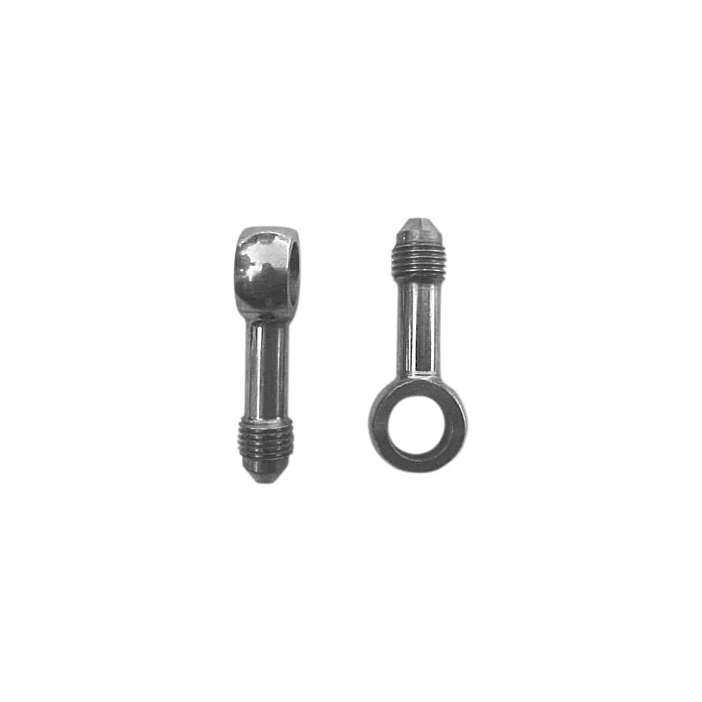 Banjo - 3/8" - Straight - Stainless Steel