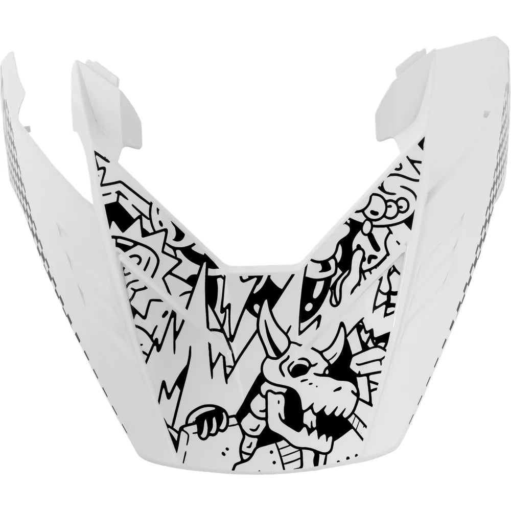 Visera de casco Elsinore™ — Doodle 3