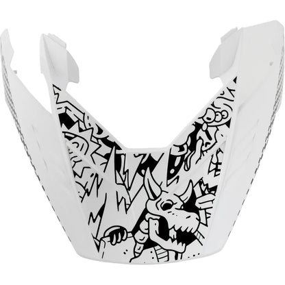 Visera de casco Elsinore™ — Doodle 3