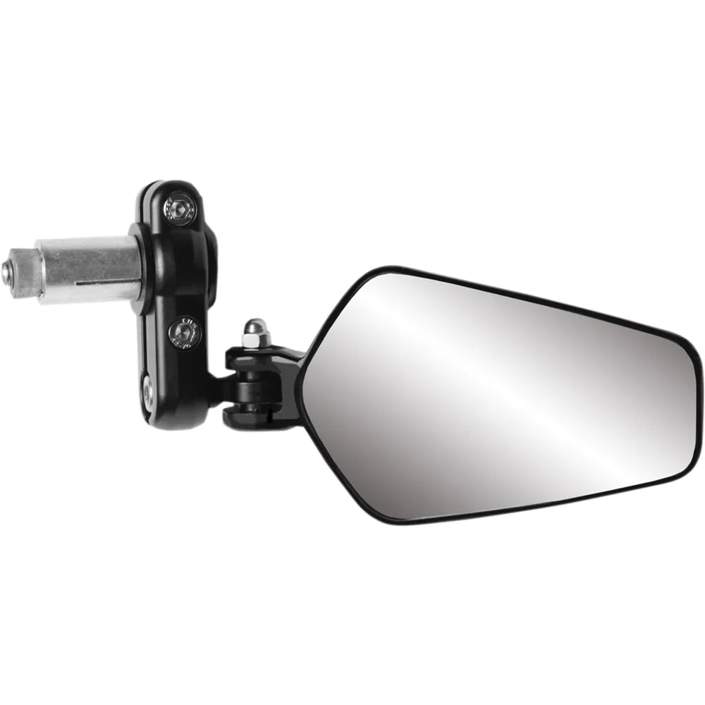 Oval Bar End Mirror
