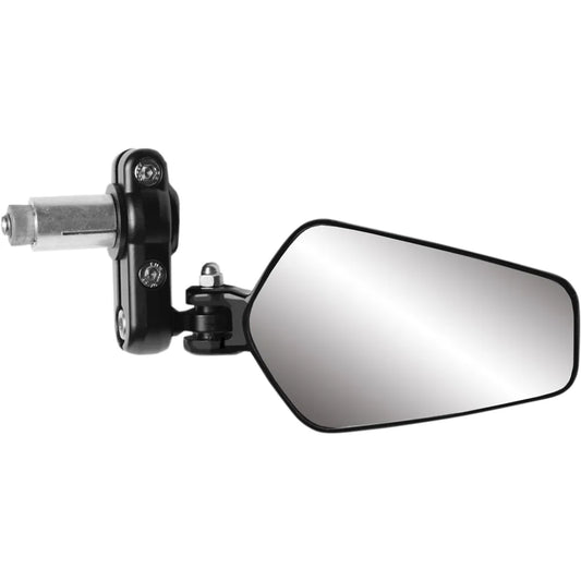 Oval Bar End Mirror