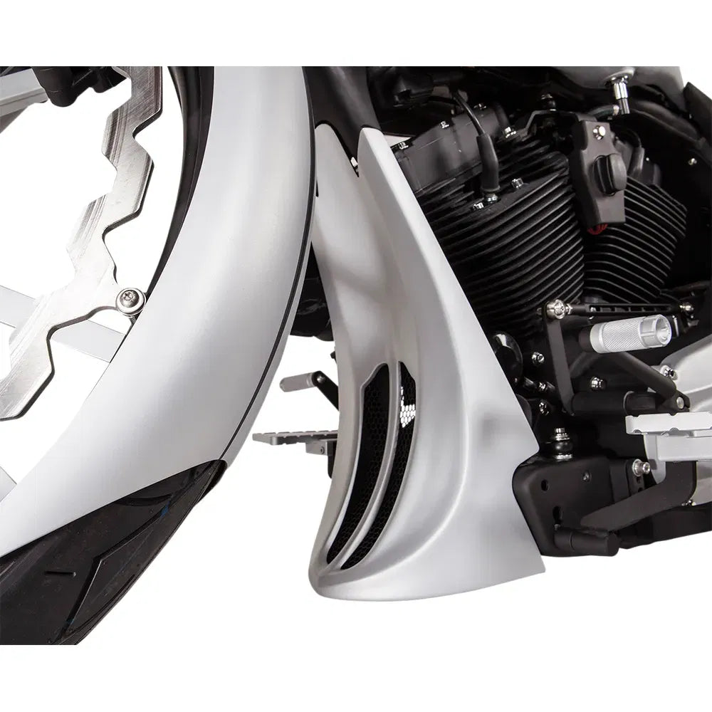 Frame Cover - Raked - '09-13 FL