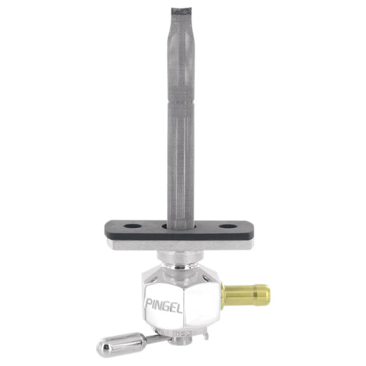 Race Fuel Valve - Hex - Single Outlet - 1/4" NPT
