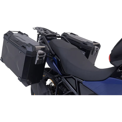 TRAX ADV Aluminum Case System - Black - Suzuki V-Strom 800 '23-'24