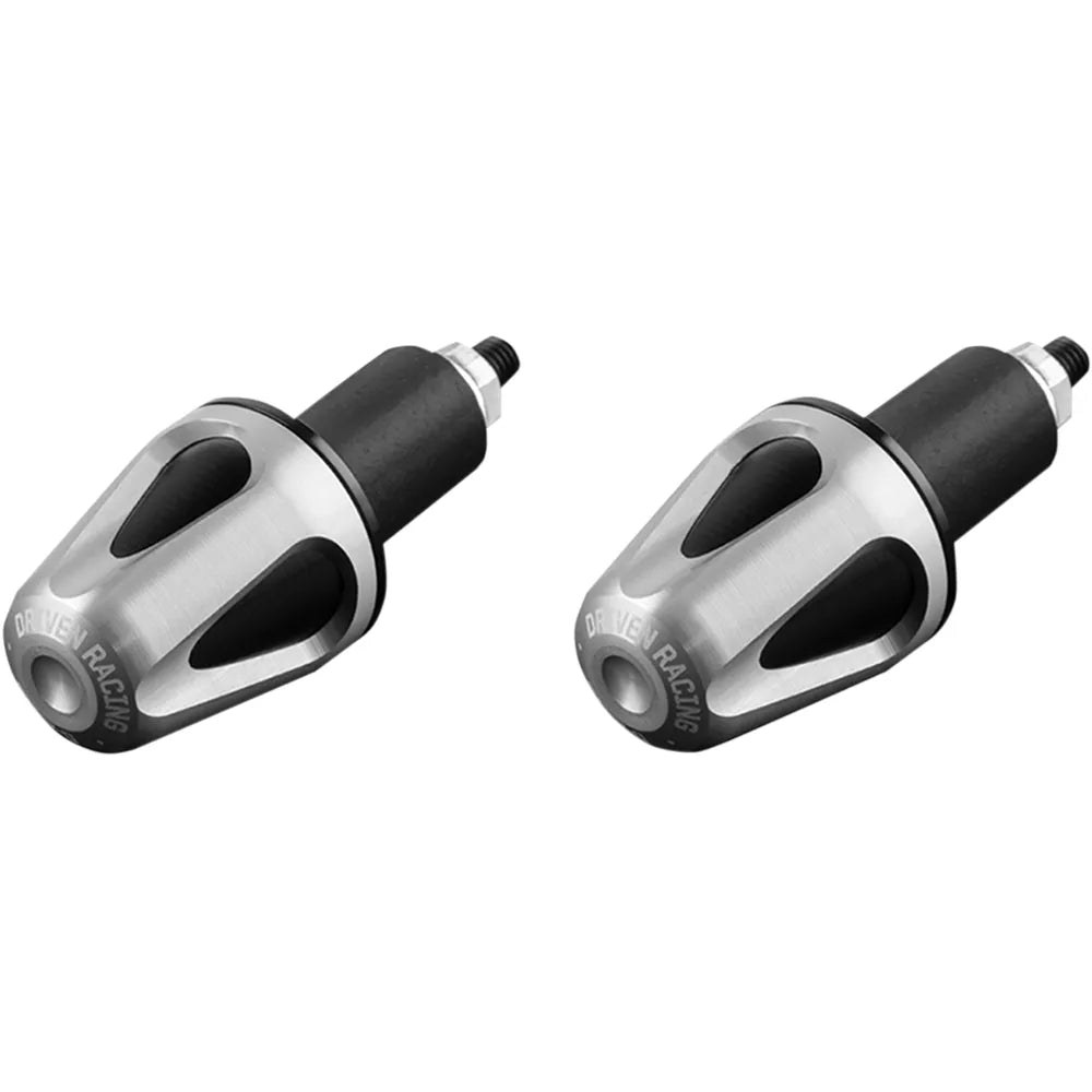 Bar End Weight - Silver/Black