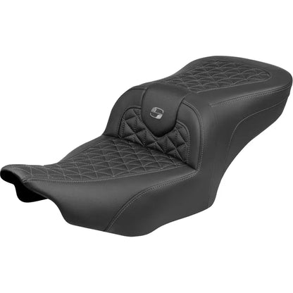 Asiento de alcance estándar Roadsofa™ - Asiento Roadsofa™ - sin respaldo - Costura gris - FLH/FLT '23-'25