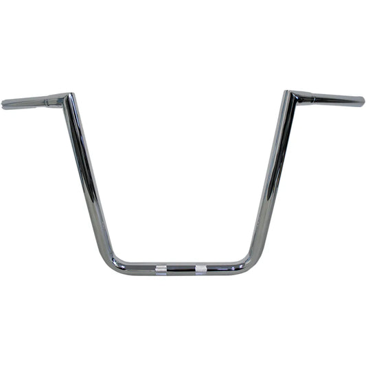 Chrome 16" Hefty Big Twin Peaks Handlebar