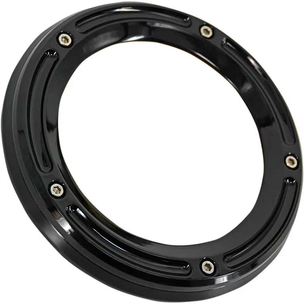 Assault Derby Cover - Gloss Black