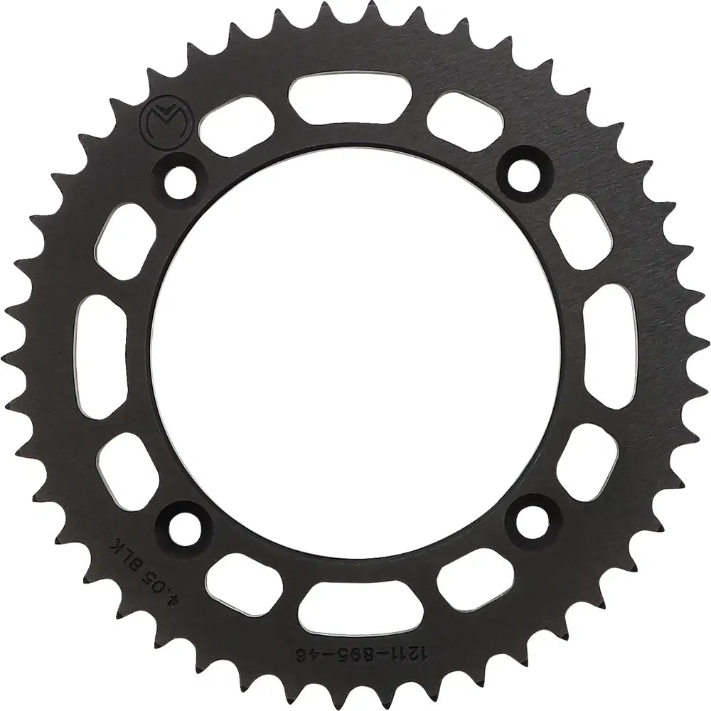 Corona Trasera Aluminio - Corona Trasera - Aluminio - 46 Dientes - Negro - Husqvarna/KTM