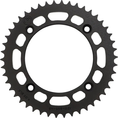 Corona Trasera Aluminio - Corona Trasera - Aluminio - 46 Dientes - Negro - Husqvarna/KTM