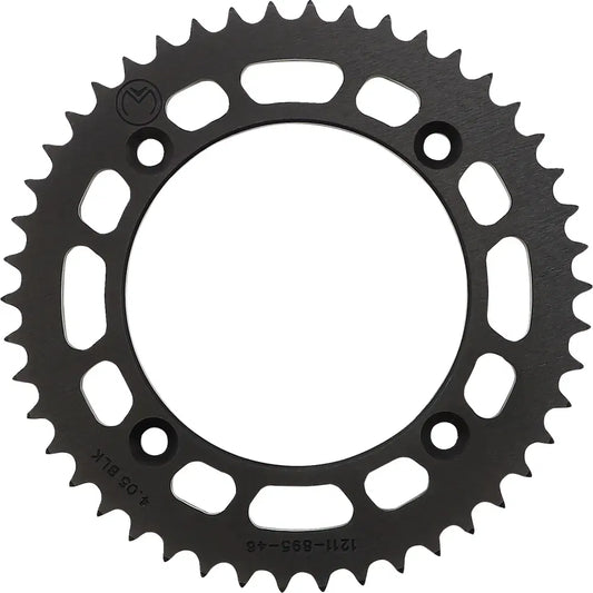 Corona Trasera Aluminio - Corona Trasera - Aluminio - 46 Dientes - Negro - Husqvarna/KTM
