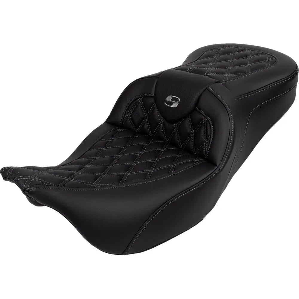 Asiento Roadsofa™ con costura de celosía - Asiento Roadsofa™ - con respaldo - Costura gris oscuro - FL '08-'23