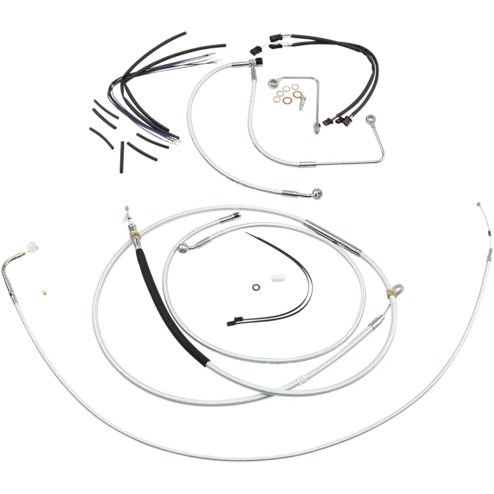 Kit de instalación de manillar de diseñador Sterling Chromite II® - Kit de instalación de manillar de diseñador Sterling Chromite II® - 15"-17" - '15 FLS