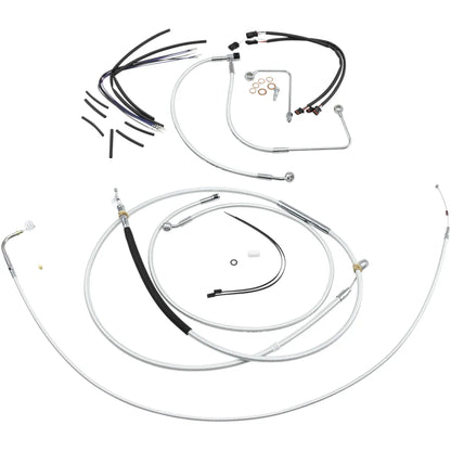 Kit de instalación de manillar de diseñador Sterling Chromite II® - Kit de instalación de manillar de diseñador Sterling Chromite II® - 15"-17" - '15 FLS