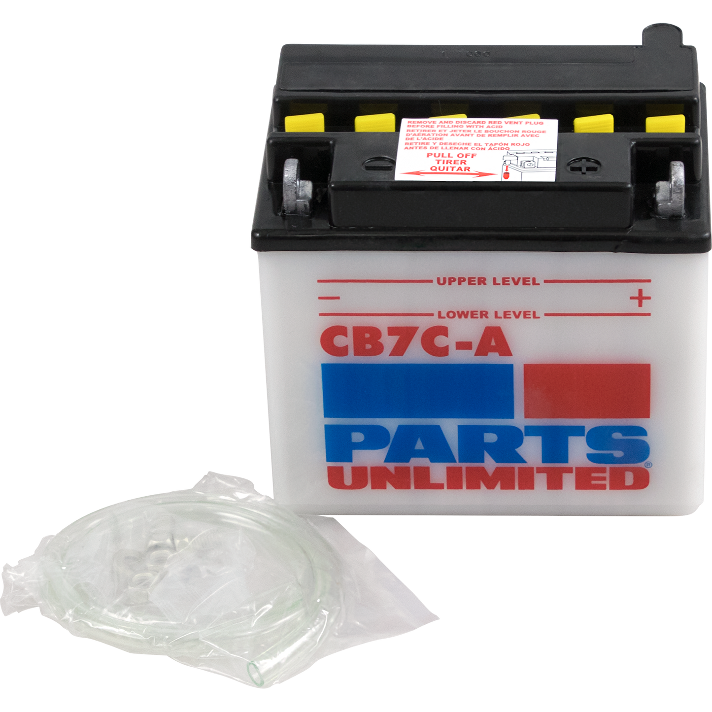 Batería de servicio pesado - Batería - YB7C-A