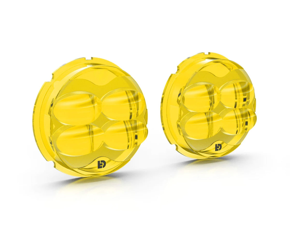 Lentes Denali para faros antiniebla D3 - Amarillo