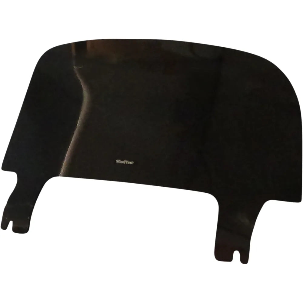 Windshield - 6" - Dark Smoke - FLSB