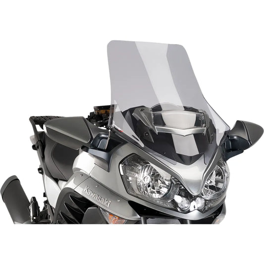 Parabrisas Z-Racing - Parabrisas de carrera - 27-3/4" - Ahumado claro - Kawasaki